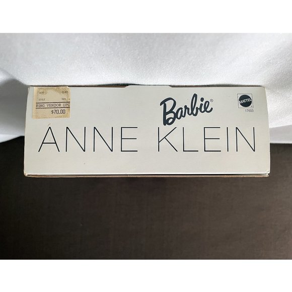 Anne Klein Barbie doll new in box. Collector's edition. Rare - Picture 4 of 6